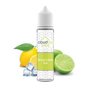 Cloudbar Juice Lemon Lime Ice 12/60ml