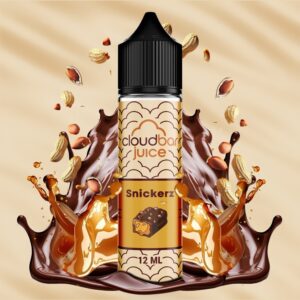 Cloudbar Juice Snickerz 12/60ml