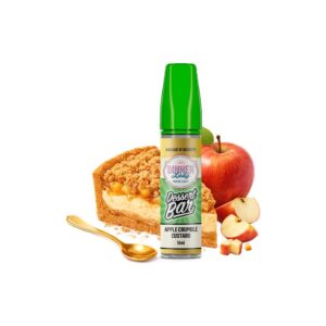 Dinner Lady Dessert Bar Apple Crumble Custard 14/60ml