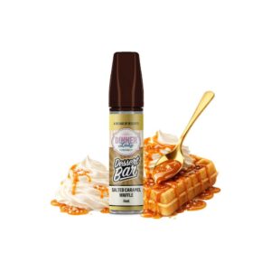 Dinner Lady Dessert Bar Salted Caramel Waffle 14/60ml