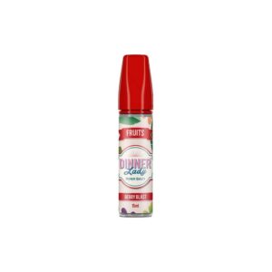 Dinner Lady Fruitsrange Berry Blast 15/60ml