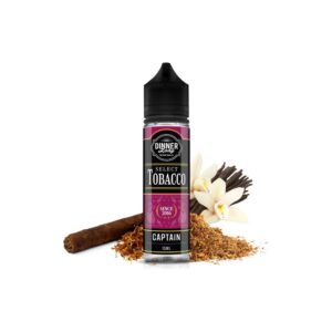 Dinner Lady Select Tobacco Captain 15/60ml