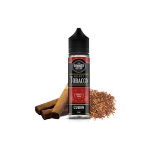 Dinner Lady Select Tobacco Cuban 15/60ml
