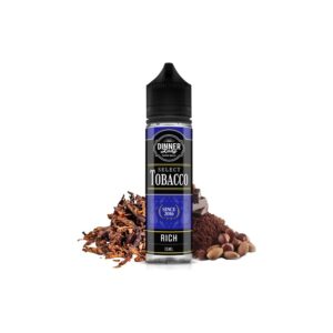 Dinner Lady Select Tobacco Rich 15/60ml