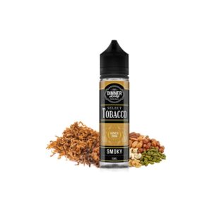 Dinner Lady Select Tobacco Smoky 15/60ml