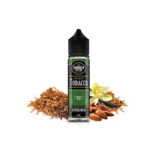 Dinner Lady Select Tobacco Virginia 15/60ml