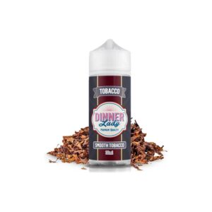 Dinner Lady Tobacco Range Smooth Tobacco 30/120ml