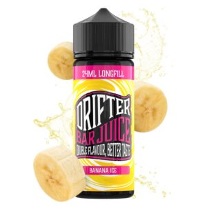 Drifter Bar Juice Banana Ice 24/120ml