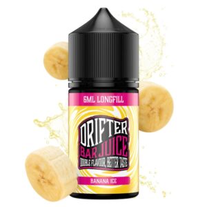 Drifter Bar Juice Banana Ice 6/30ml