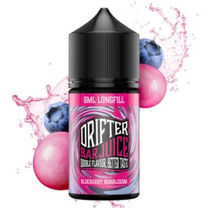 Drifter Bar Juice Blueberry Bubblegum 6/30ml