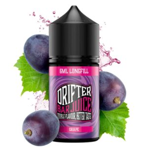 Drifter Bar Juice Grape 6/30ml
