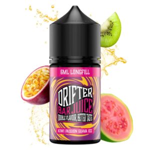 Drifter Bar Juice Kiwi Passion Guava Ice 6/30ml