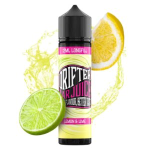 Drifter Bar Juice Lemon and Lime 12/60ml