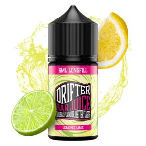 Drifter Bar Juice Lemon and Lime 6/30ml