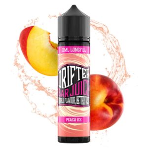Drifter Bar Juice Peach Ice 12/60ml