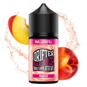 Drifter Bar Juice Peach Ice 6/30ml