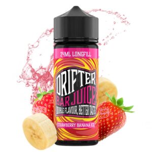Drifter Bar Juice Strawberry Banana Ice 24/120ml