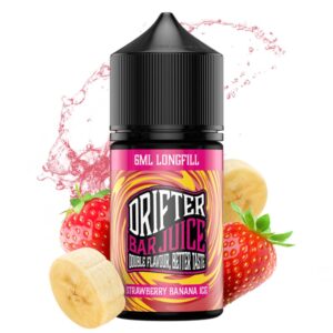 Drifter Bar Juice Strawberry Banana Ice 6/30ml