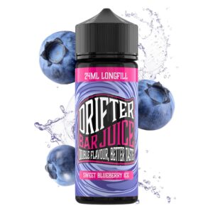 Drifter Bar Juice Sweet Blueberry Ice 24/120ml