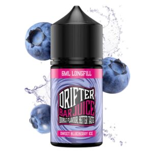 Drifter Bar Juice Sweet Blueberry Ice 6/30ml