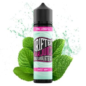 Drifter Bar Juice Sweet Mint 12/60ml