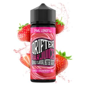 Drifter Bar Juice Sweet Strawberry Ice 24/120ml
