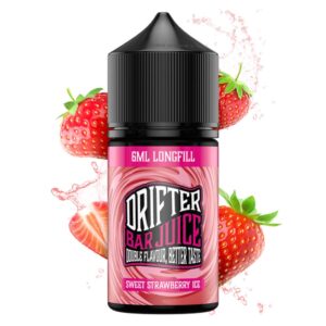 Drifter Bar Juice Sweet Strawberry Ice 6/30ml