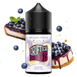 Drifter Desserts Blueberry Cheesecake 6/30ml