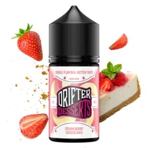 Drifter Desserts Strawberry Cheesecake 6/30ml