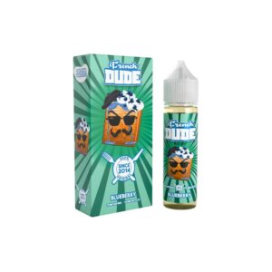 French Dude Blueberry 20/60ml
