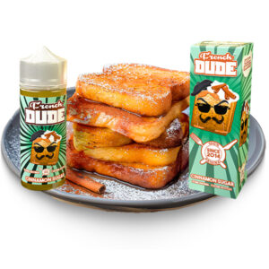 French Dude Cinnamon Sugar 40/120ml