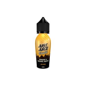 Just Juice Desserts Banana And Caramel Waffle 12/60ml