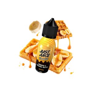 Just Juice Desserts Banana And Caramel Waffle 15/60ml