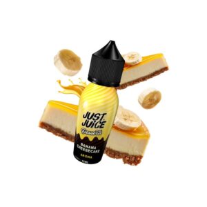 Just Juice Desserts Banana Cheesecake 12/60ml