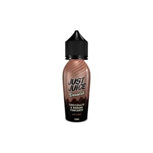 Just Juice Desserts Chocolate And Banana Pancakes 12/60ml