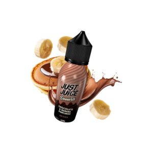 Just Juice Desserts Chocolate And Banana Pancakes 15/60ml
