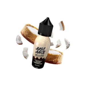 Just Juice Desserts Coconut Cream Cheesecake 15/60ml