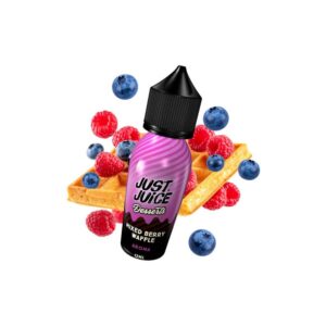 Just Juice Desserts Mixed Berry Waffle 12/60ml