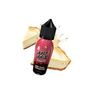 Just Juice Desserts New York Cheesecake 12/60ml