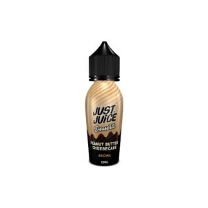 Just Juice Desserts Peanut Butter Cheesecake 12/60ml