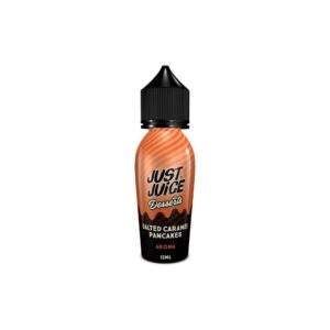 Just Juice Desserts Salted Caramel Pancakes 12/60ml