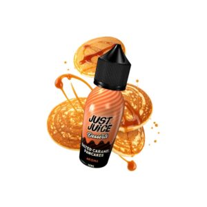 Just Juice Desserts Salted Caramel Pancakes 15/60ml