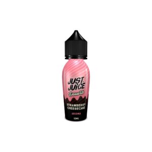 Just Juice Desserts Strawberry Cheesecake 12/60ml