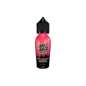 Just Juice Desserts White Chocolate Raspberry Cheesecake 12/60ml