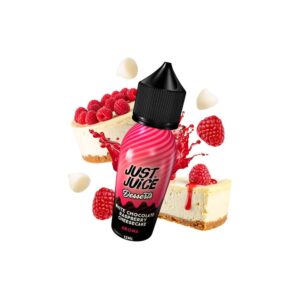 Just Juice Desserts White Chocolate Raspberry Cheesecake 15/60ml