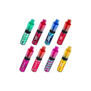 Liquideo Wpuff Fusion Starter Kit (Battery + 1 Pod) 15000 puffs 20mg