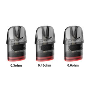 Lost Vape E Plus Dual Mesh Cartridge 3ml
