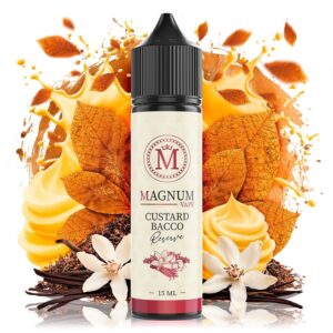 Magnum Custard Bacco 15/60ml