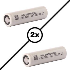 Molicel INR 18650 P28A 35A 2800 mAh