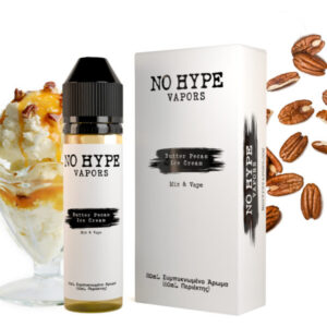 No Hype Butter Pecan Ice Cream 20/60ml